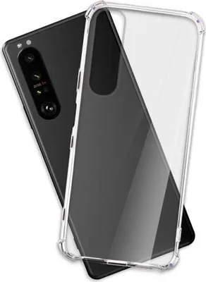 Produktbild von TPU Hülle Clear Armor Soft Case für Sony Xperia 1 III (6.5'') - transparent