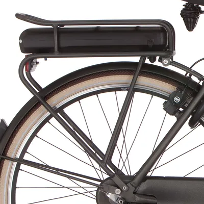 Zdjęcie produktu dla Cortina Achterdrager E-U4 Bafang Black Gold Matt