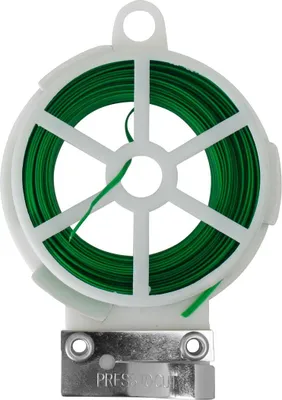 Produktbild von Draht OT1001, L-15 m, Bindedraht, Gartendraht, Spule mit Schneider