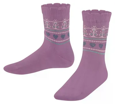 Immagine prodotto di CALZE FALKE Unisex per bambini, modello Shiny Icecrown, in cotone, traspiranti