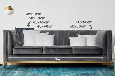 Produktbild von MuchoWow® Zierkissen Sofakissen Wohnzimmer Dekokissen 60x60 cm Geode - Achat - Schwarz & Gold - Sitzfläche - Foto Polster