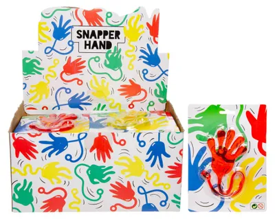 Productafbeelding van Duckiez Plakhand L Op Kaart - 48 stuks