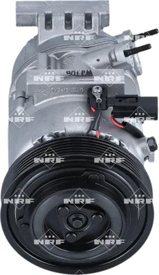Produktbild von Klimakompressor Ø 124 mm VS16E NRF passend für u.a. KIA SPORTAGE