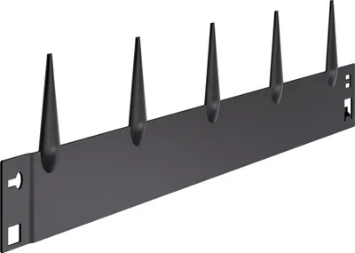 Zdjęcie produktu dla Zestaw obrzeży trawnikowych SucceBuy: metalowe obrzeża 990x156x1,5 mm