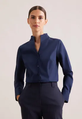 Produktbild von Kelchkragenbluse Slim