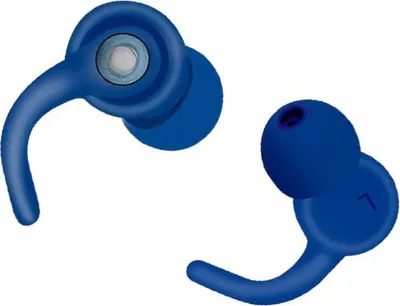 Obrázek produktu pro INF Silikonové špunty do uší s filtrem pro spaní a plavání, 3 páry Modrý