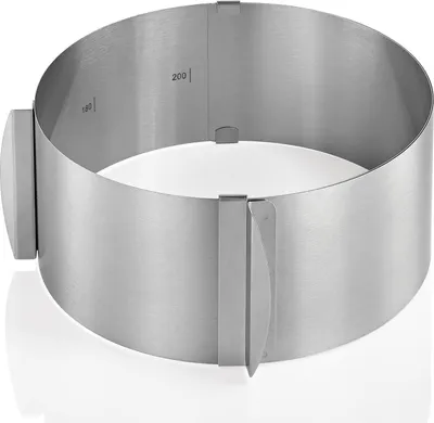 Produktbild von Küchenprofi Tortenring verstellbar Edelstahl
