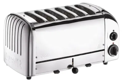 Immagine prodotto di Tostapane 6 slot 3000w in acciaio inox Dualit 60165