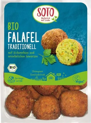 Produktbild von Soto Falafel Traditionell -- 200g