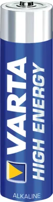 Produktbild von Varta Alkaline Batterie AAA/LR03 1,5 V High Energy 12er Pack VARTA-4903-12B