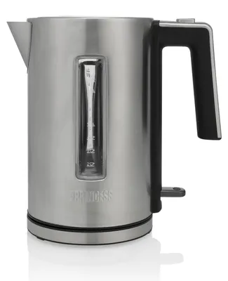 Zdjęcie produktu dla Princess 236046, 1,7 l, 3000 W, Czarny, Stal nierdzewna, Stal nierdzewna, Wskaźnik poziomu wody, Zabezpieczenie przed przegrzaniem