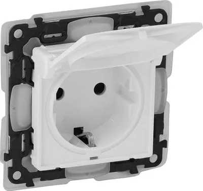 Image de Legrand Valena Life Prise de courant de sécurité IP44 Ultra blanc 753119