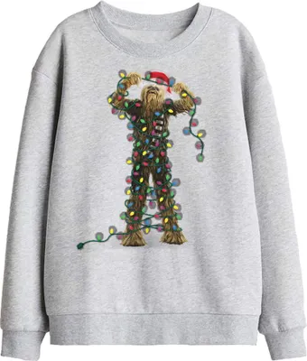 Produktbild von Star Wars - Sweatshirt für Kinder, weihnachtliches Design TV29916 (152-158) (Sportliches Heather)