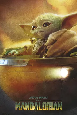 Produktbild von The Mandalorian Poster Grogu Season 3, Mandalorians 61 x 91,5 cm