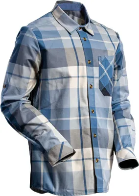 Produktbild von MASCOT 22904-446-199-3XL, Hemd, Mann, 3XL, 128 cm, Baumwolle, Polyester, 270 g/m²