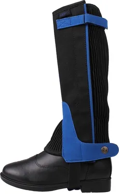 Produktbild von QHP Suede Chap Kinder