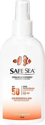 Image de Safe Sea Sunscreen Ecofriendly Body Spf50 Spray 100ml