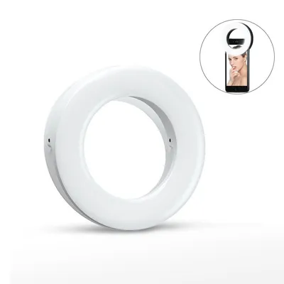 Produktbild von Ringlicht, 20 LED-Leuchten, 3 einstellbare Helligkeiten Studio-Stativ-Blitz