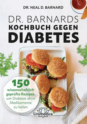 Immagine prodotto di Dr. Barnards Kochbuch gegen Diabetes