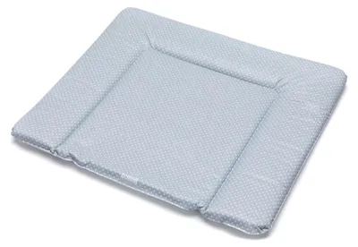 Produktbild von Wickelauflage Softy 75 x 85 cm - kleine Punkte Grau