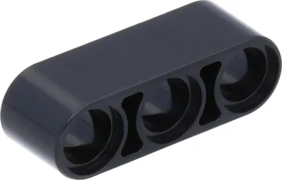 Obrázok produktu pre LEGO Technic Zubehör: 25 Stück Liftarm 1x3 Schwarz