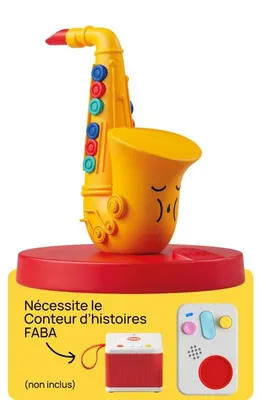 Imagen del producto de FABA: Personaje sonoro. Al ritmo del jazz