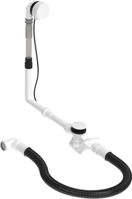 Image de Ensemble de vidange et de trop-plein Duravit Quadroval 792219, 792219000000000