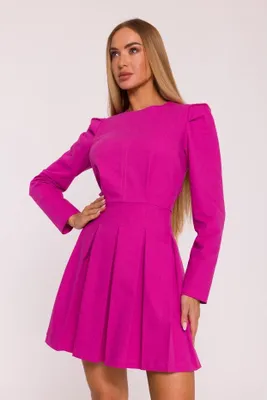 Produktbild von Made of Emotion Minikleid für Frauen Gaudilti M884 rosa M