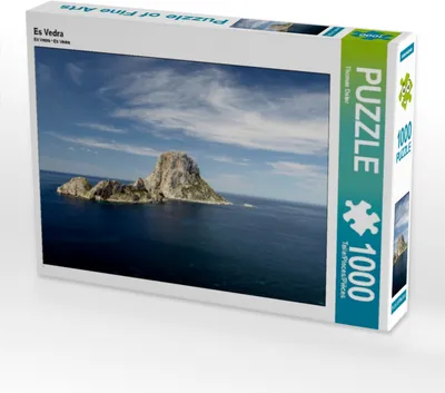 Produktbild von Calvendo Es Vedra 1000 Teile Puzzle quer 640x480mm, Deter Thomas; 7425788