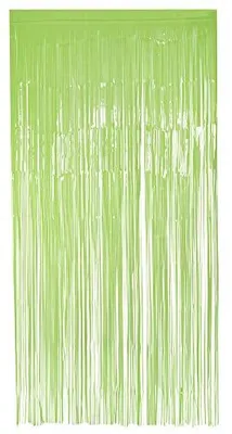 Zdjęcie produktu dla Kurtyna foliowa 100 x 200 cm | Neonowo zielona UV