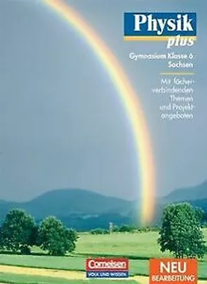 Obrázek produktu pro Physik plus 6. Lehrbuch. Gymnasium. Sachsen. Neubearbeitung