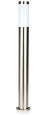 Obrázok produktu pre V-TAC stĺpikové vonkajšie svetlo VT-838, IP44, E27, nerezová oceľ, VT-8625, nerezová oceľ