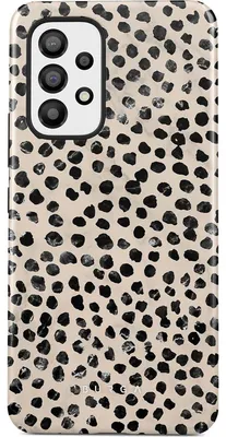 Productafbeelding van Burga Tough Schokbestendig hoesje voor Samsung Galaxy A53 - Hard kunststof Almond Latte Bruin