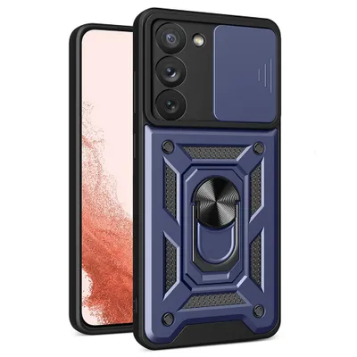 Produktbild von Hybrid Armor Case Tasche für Samsung Galaxy S23+ Blau