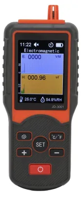 Image de Détecteur de radiations portable avec écran LED