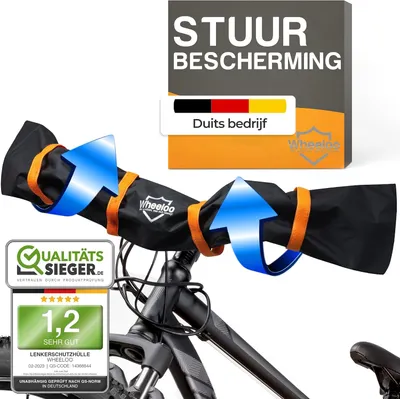Productafbeelding van Stuurhoes e-bike - Transportbescherming - Waterdicht - 92 x 23,5 cm