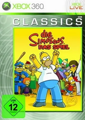 Produktbild von Die Simpsons - Das Spiel