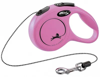 Immagine prodotto di flexi New Classic XS corda 3 m rosa