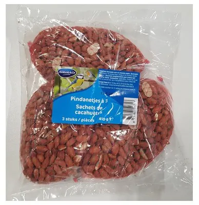 Productafbeelding van AllBirds&Co Pindanetjes 3 stuks á 150 gram