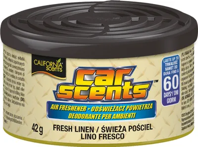 Obrázek produktu pro California Scents Car Scents Fresh Linen vůně do auta 42 g
