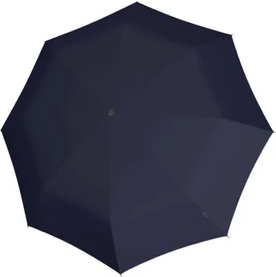 Produktbild von Knirps Taschenregenschirm Regenschirm A.050 Medium Manual Navy dunkelblau