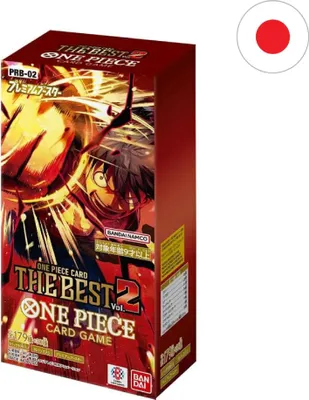 Immagine prodotto di One Piece PRB02 - Il miglior display 2 (Japanisch)
