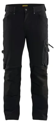 Produktbild von Blakläder Bundhose X1900 Handwerk, schwarz, Konfektionsgröße 26