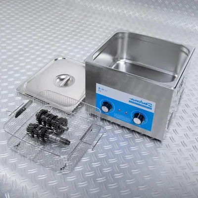 Produktbild von Ultraschallreiniger - Ultraschallreinigung - Reinigungsgerät - Reiniger für Schmuck - Reiniger für Motorbauteile