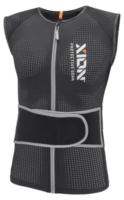 Productafbeelding van XION Weste Ns Freeride-Air-L1, heren, zwart, maat L