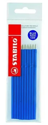 Obrázek produktu pro Náplň do kuličkového pera "Liner 308", modrá, 0,38mm, STABILO