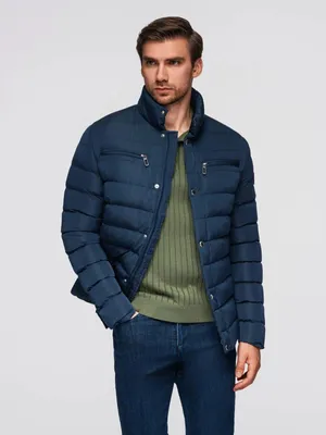 Produktbild von Ombre Clothing Winterjacke für Männer Kamikamica gewohnheiten L