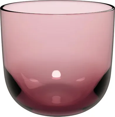 Image de like. by Villeroy & Boch – Like Grape Wasserglas, Set 2tlg 90 mm, 200 ml – Kristallglas – Art.-Nr. 1951788180 – EAN 4003686429352 – Vorteilset 6 Stück – inkl. 4 Edelstahl-Trinkhalme
