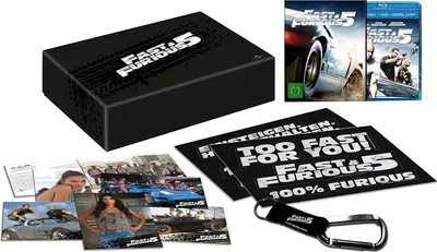 Produktbild von Morgan, C: Fast & Furious 5