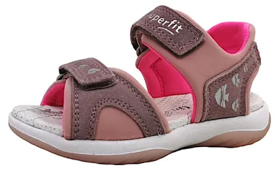 Immagine prodotto di Superfit - Sandali per bambine, modello Sunny, colore rosa, adatti per il tempo libero